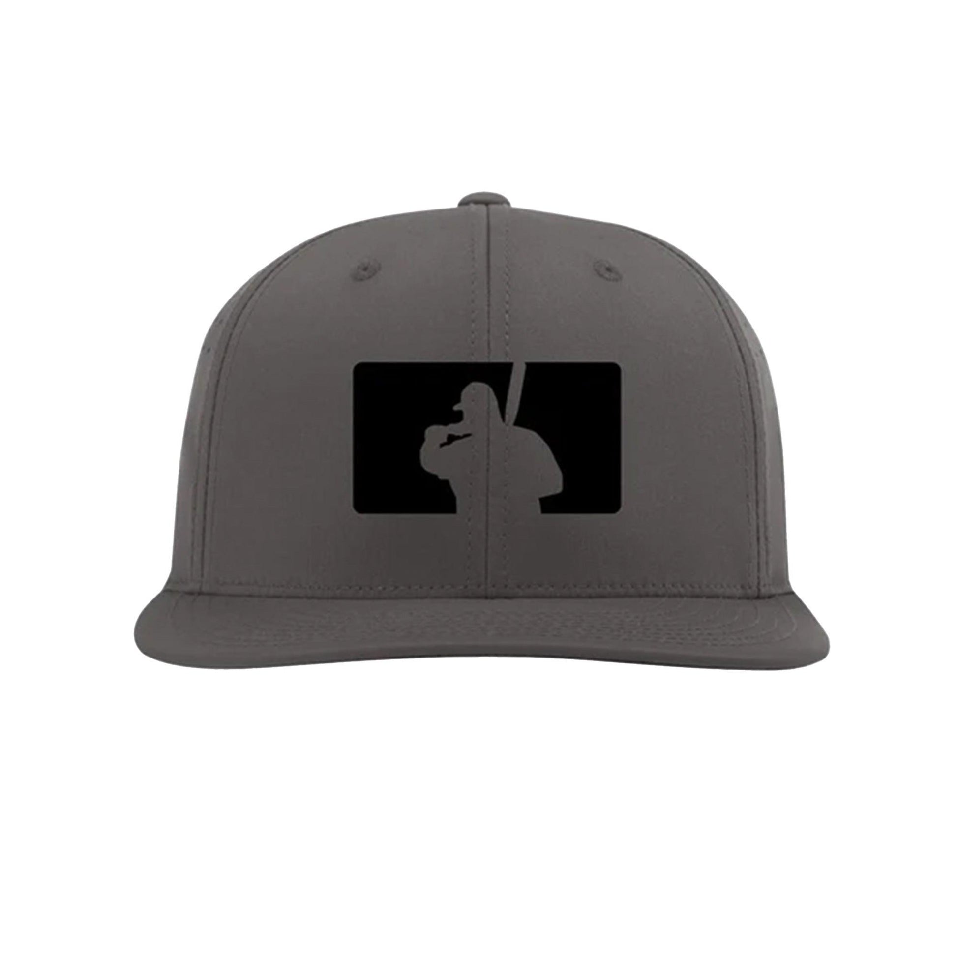 Fat Guy BP Fitted Hat - PTS30 (Charcoal/Black) - Smash It Sports
