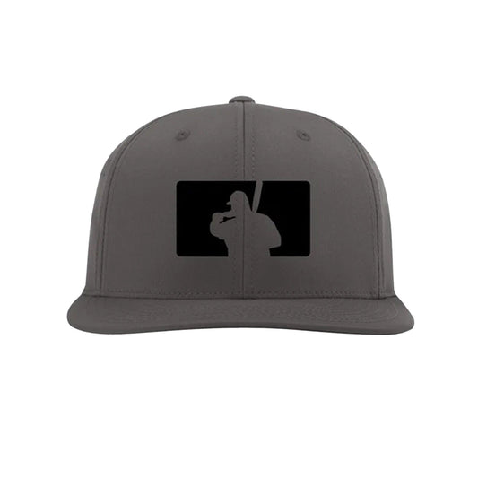 Fat Guy BP Fitted Hat - PTS30 (Charcoal/Black) - Smash It Sports