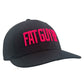 Fat Guy BP Fitted Hat - PTS30 (Black/Hot Pink)