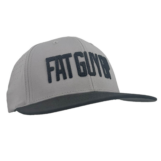 Fat Guy BP Fitted Hat - PTS30 (Grey/Black)