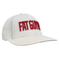 Fat Guy BP Fitted Hat - PTS30 (White/Red)