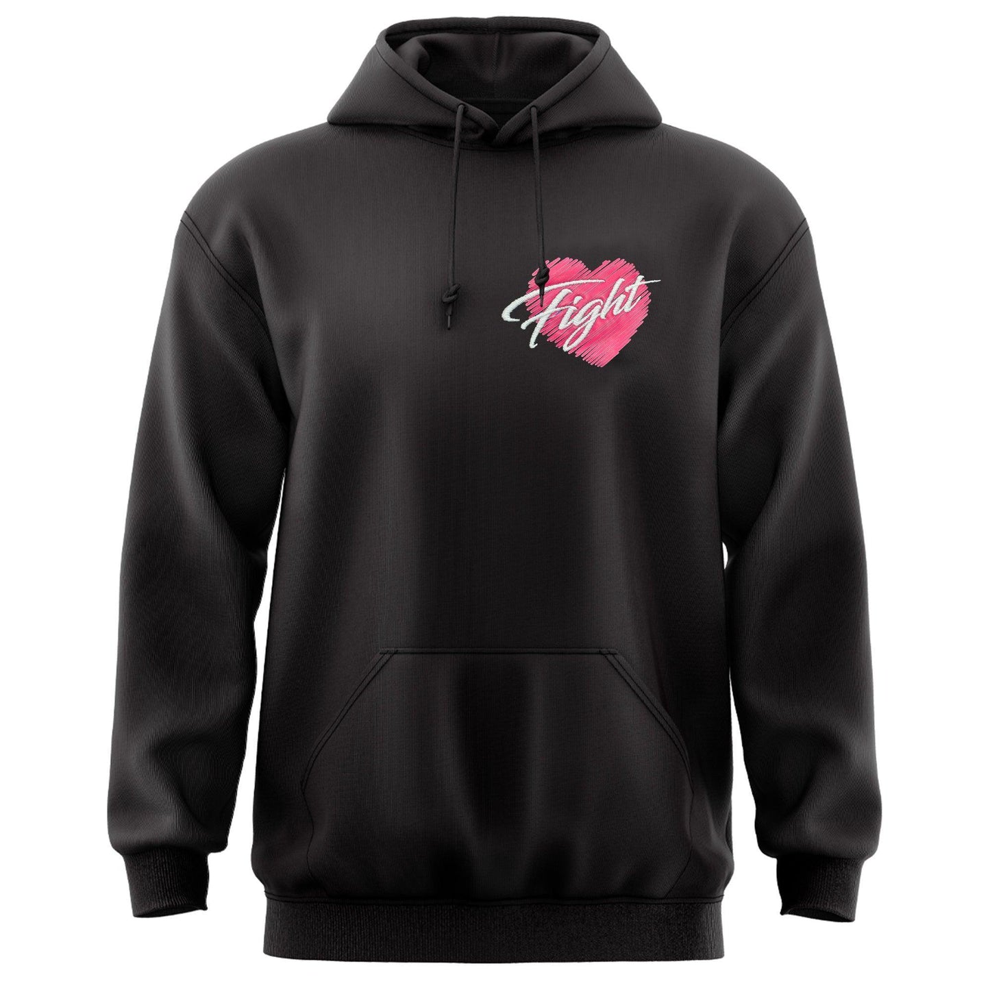 Fight Cancer Element Hoodie - Heart - Smash It Sports