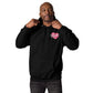 Fight Cancer Element Hoodie - Heart - Smash It Sports