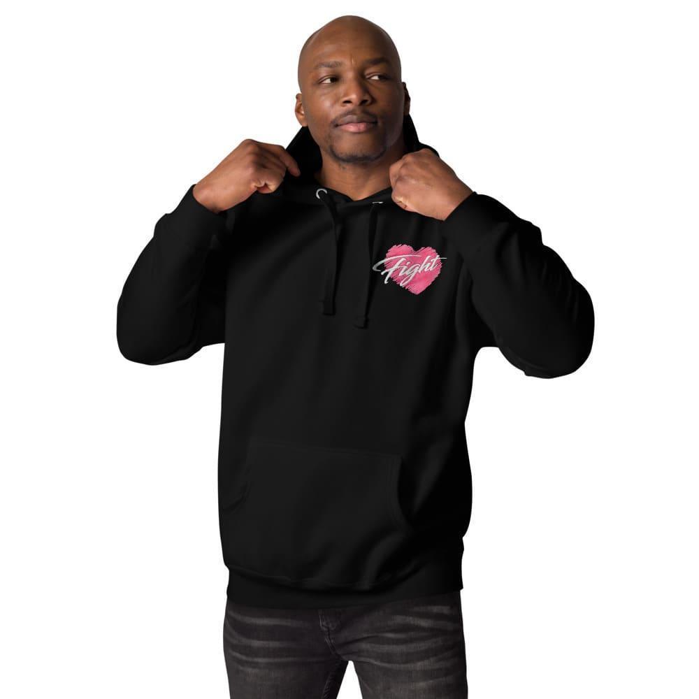 Fight Cancer Element Hoodie - Heart - Smash It Sports