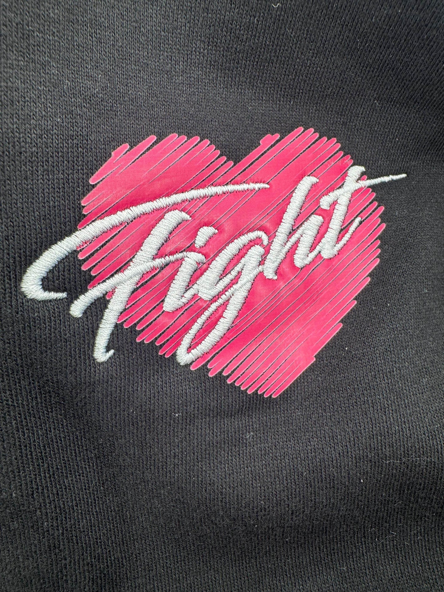 Fight Cancer Element Hoodie - Heart - Smash It Sports