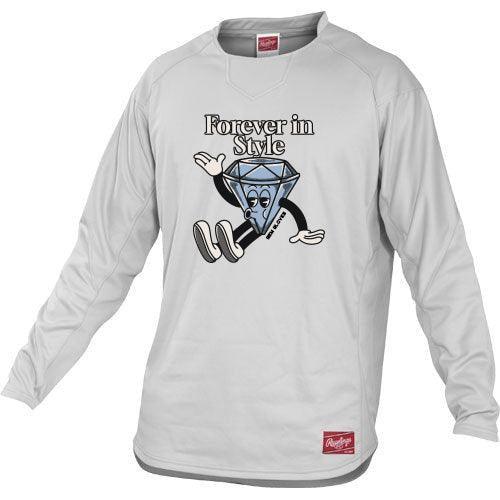 Rawlings Dugout Youth Fleece Pullover - Forever In style