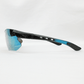 Gator Gear Multi-Lens Sunglasses Kit - Blue/Black (w/ Prescription Lens Insert) – Specs Overview | Smash It Sports