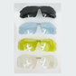 Gator Gear Multi-Lens Sunglasses Kit - Blue/Black (w/ Prescription Lens Insert) – Specs Overview | Smash It Sports