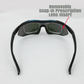 Gator Gear Multi-Lens Sunglasses Kit - Blue/Black (w/ Prescription Lens Insert) – Specs Overview | Smash It Sports