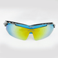 Gator Gear Multi-Lens Sunglasses Kit - Blue/Black (w/ Prescription Lens Insert) – Specs Overview | Smash It Sports