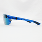 Gator Gear Multi-Lens Sunglasses Kit - Dark Blue (w/ Prescription Lens Insert) – Specs Overview | Smash It Sports