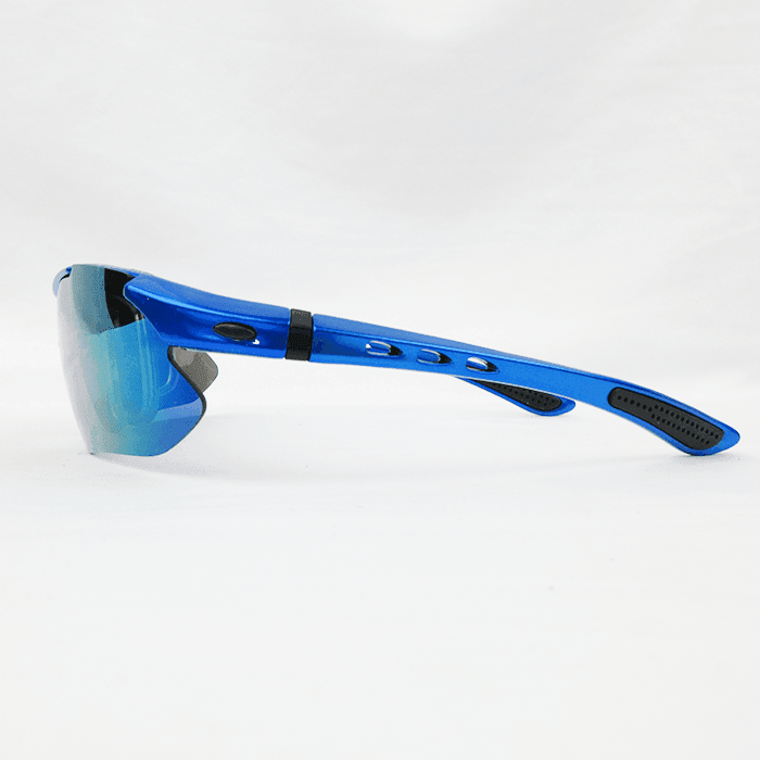 Gator Gear Multi-Lens Sunglasses Kit - Dark Blue (w/ Prescription Lens Insert) – Specs Overview | Smash It Sports