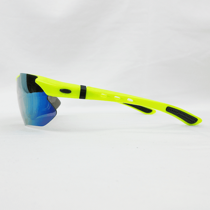 Gator Gear Multi-Lens Sunglasses Kit - Neon Yellow (w/ Prescription Lens Insert) – Specs Overview | Smash It Sports
