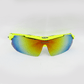 Gator Gear Multi-Lens Sunglasses Kit - Neon Yellow (w/ Prescription Lens Insert) – Specs Overview | Smash It Sports