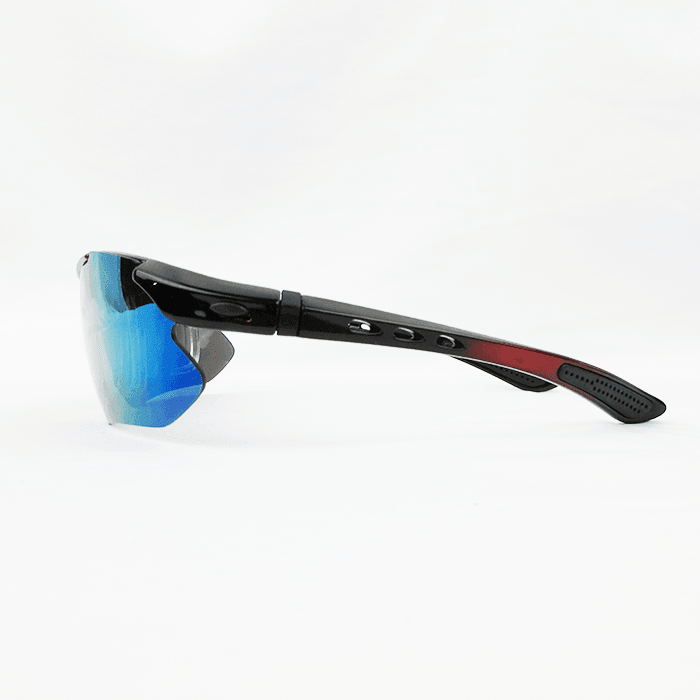 Gator Gear Multi-Lens Sunglasses Kit - Red (w/ Prescription Lens Insert) – Specs Overview | Smash It Sports