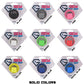 Gem Elite Performance Bat Grip - Solid Colors - Smash It Sports