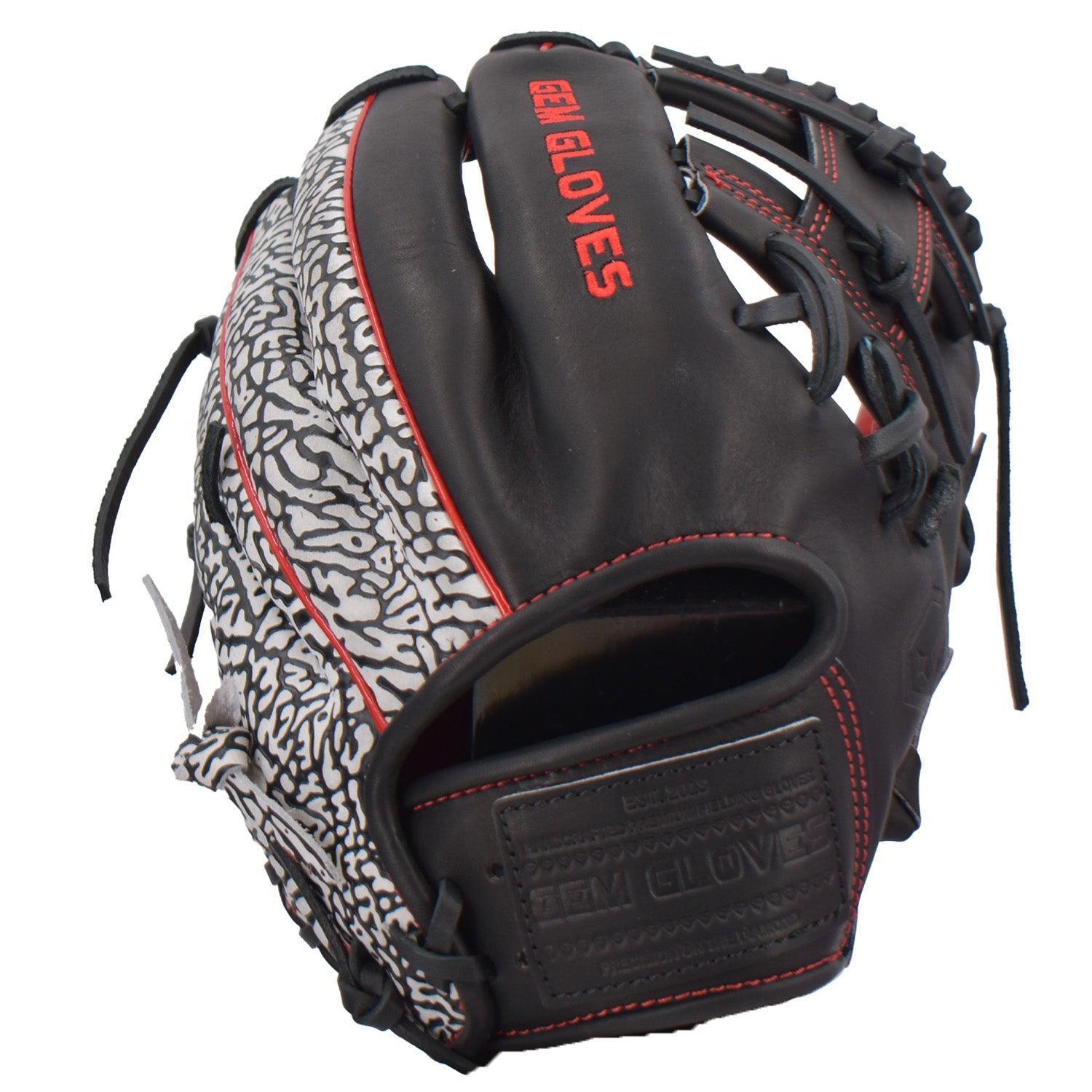 Gem Gloves 11.5" Baseball Fielding Glove - GEM024 Elephant - Smash It Sports