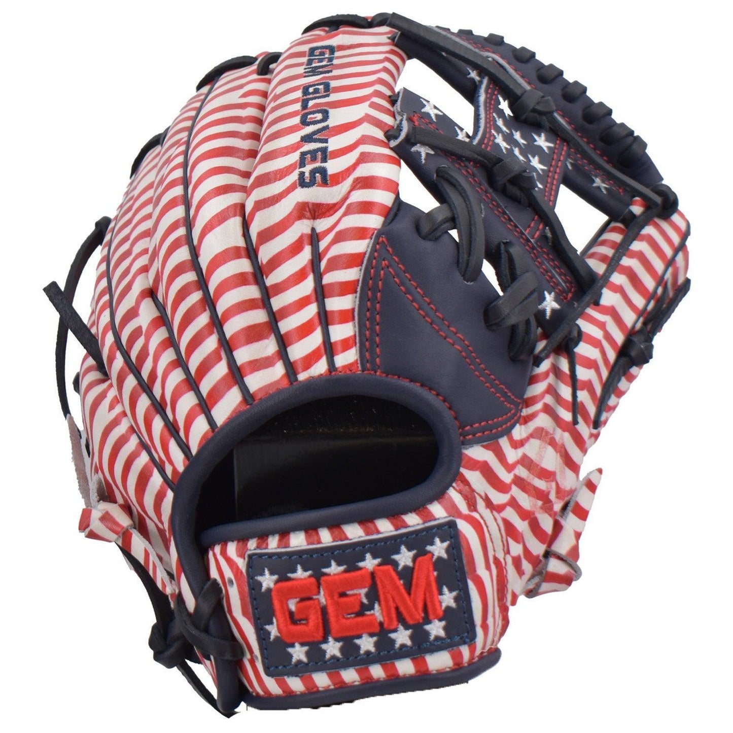 Gem Gloves 11.5" Baseball Fielding Glove - GEM025 USA - Smash It Sports