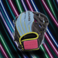 Gem Gloves 11.75" Baseball Fielding Glove - GEM028 Urban Glow – Specs Overview | Smash It Sports | leather, kip, pro