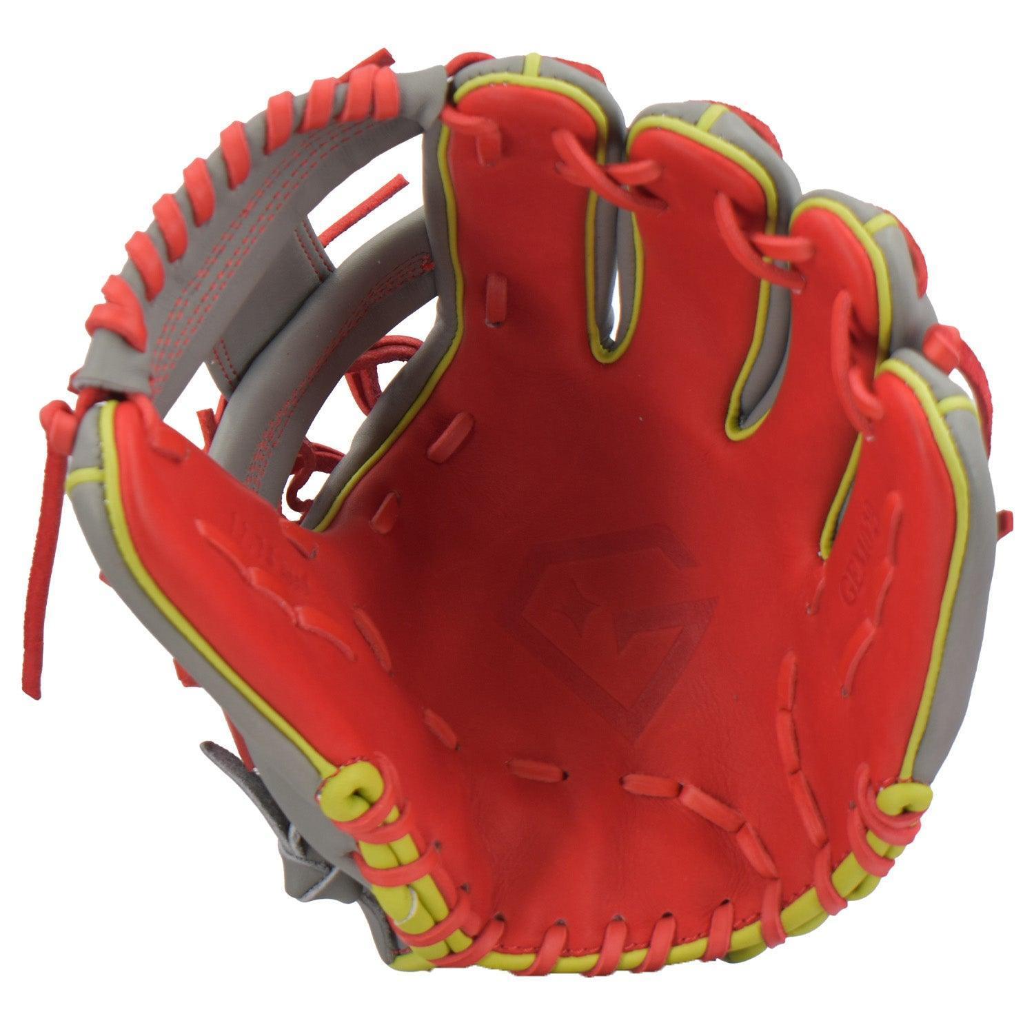 Gem Gloves 11.75" Baseball Fielding Glove - GEM029 Stormfire - Smash It Sports