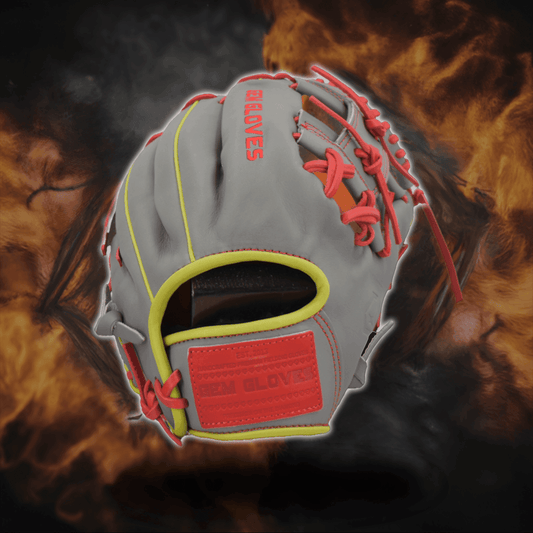 Gem Gloves 11.75" Baseball Fielding Glove - GEM029 Stormfire - Smash It Sports