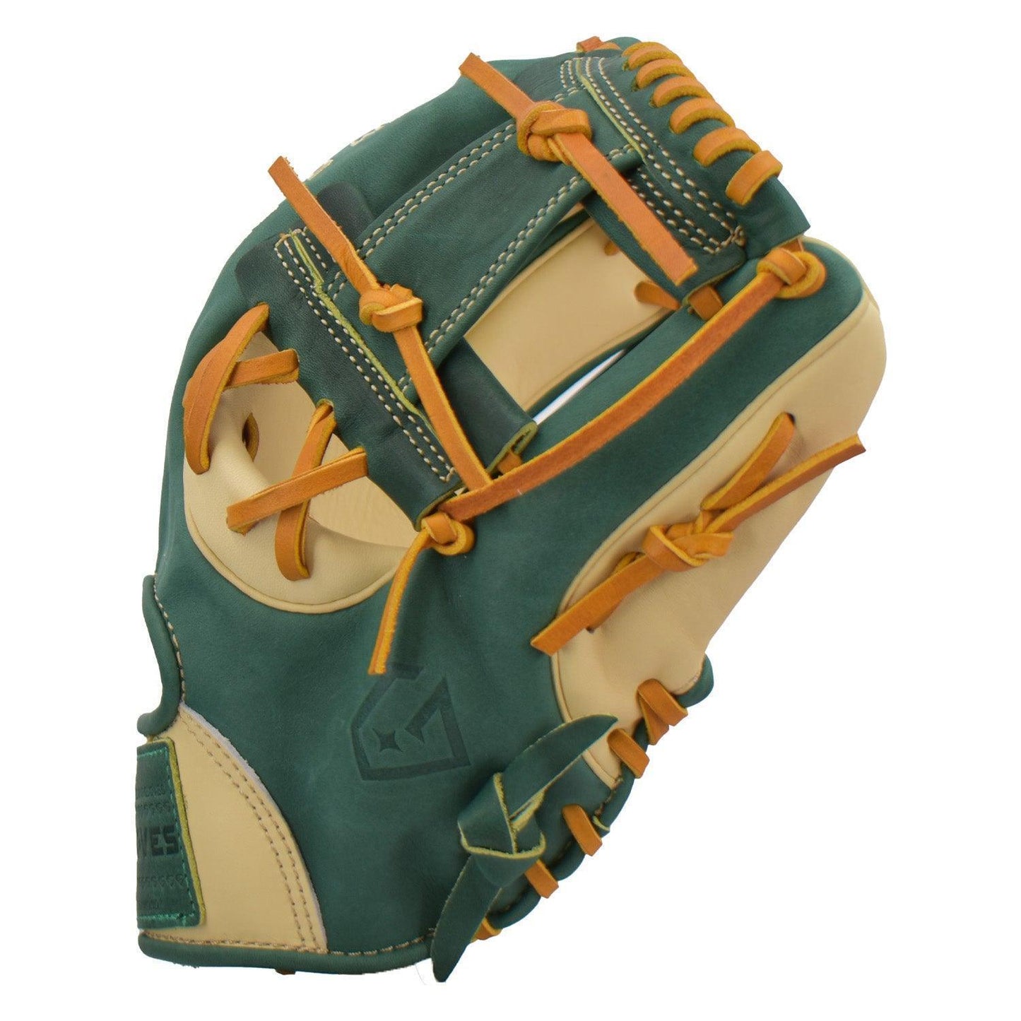 Gem Gloves 11.75" Baseball Fielding Glove - GEM034 Forest - Smash It Sports
