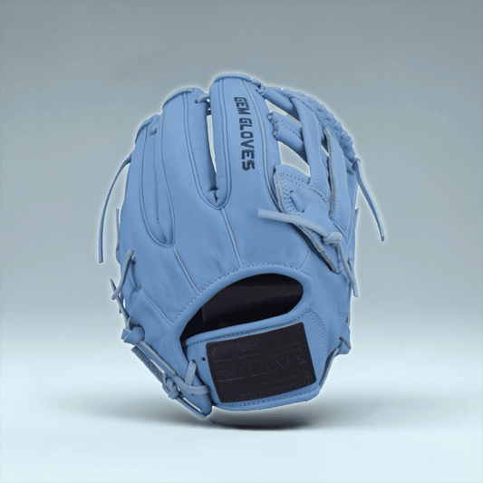 Gem Gloves 12.75" Baseball Fielding Glove - GEM030 Blue Abyss - Smash It Sports