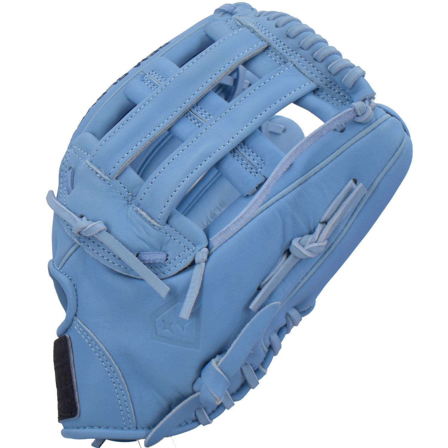 Gem Gloves 12.75" Baseball Fielding Glove - GEM030 Blue Abyss - Smash It Sports