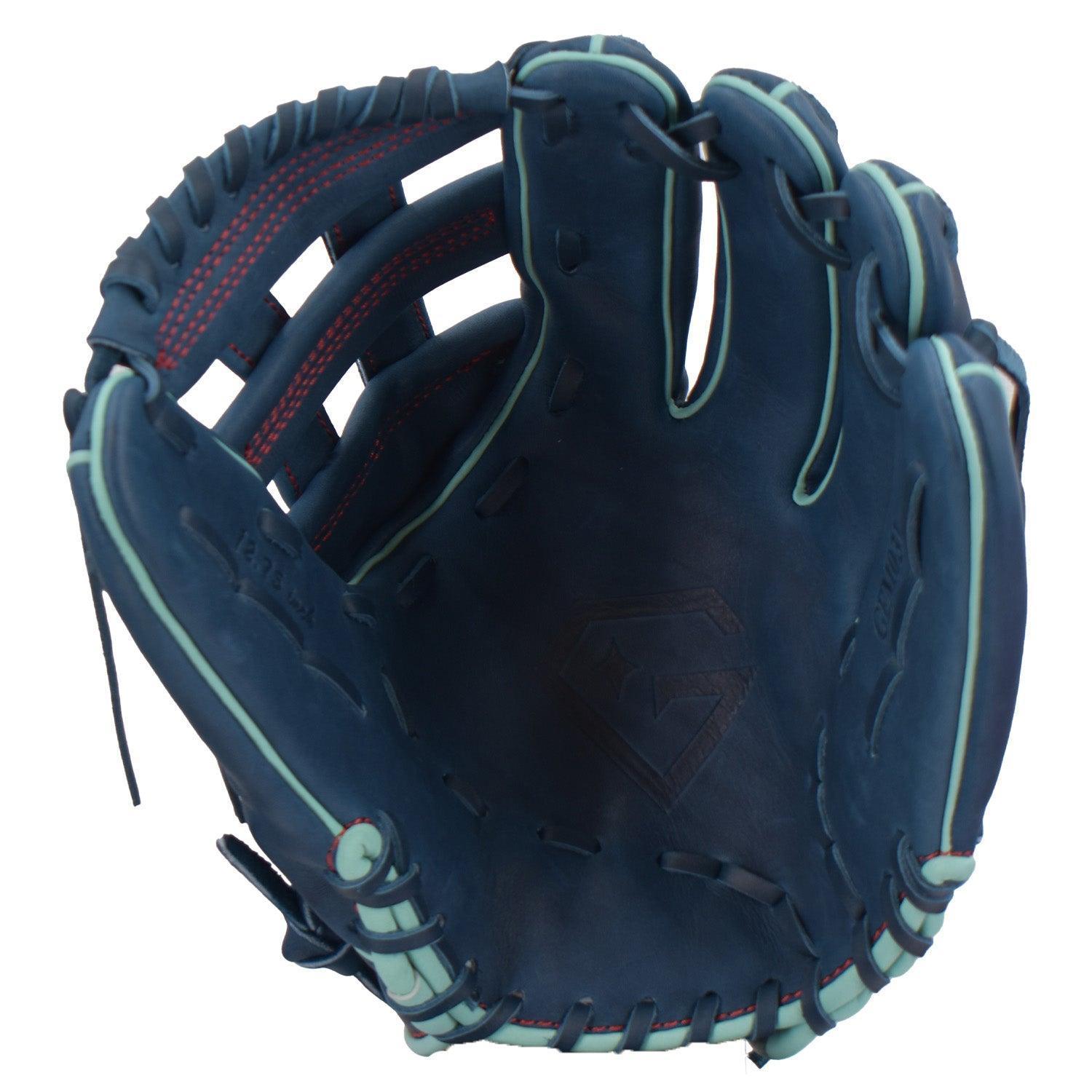 Gem Gloves 12.75" Baseball Fielding Glove - GEM031 Nautical - Smash It Sports