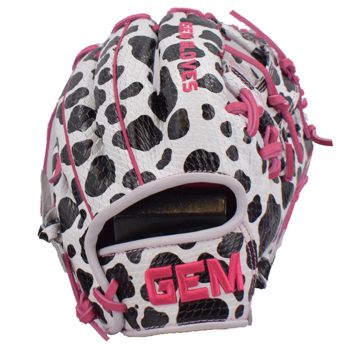 Gem Gloves Baseball Fielding Glove - GEM023 Moo - Smash It Sports
