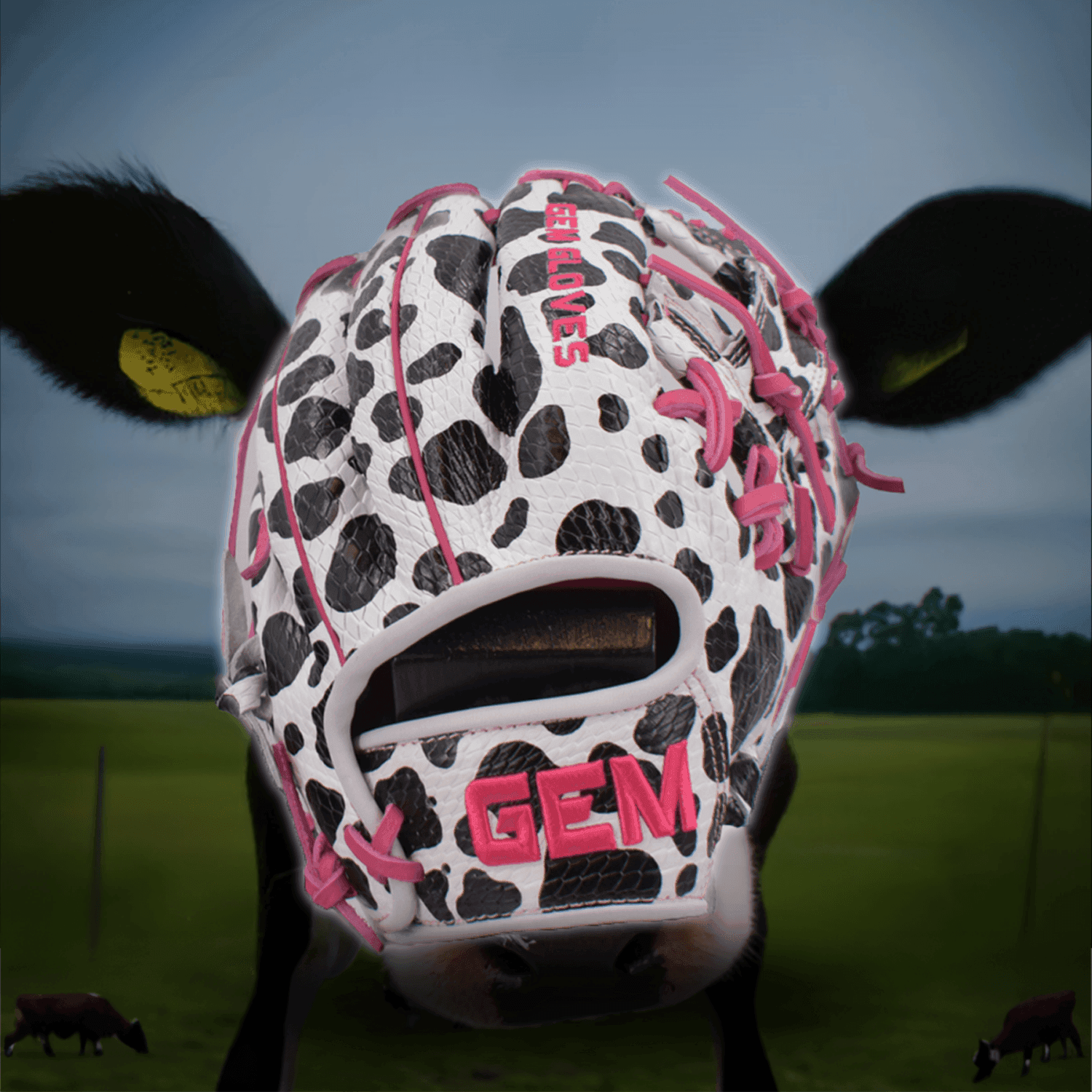 Gem Gloves Baseball Fielding Glove - GEM023 Moo - Smash It Sports