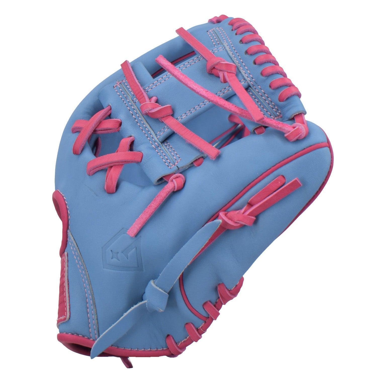 Gem Gloves Baseball Fielding Glove - GEM026 Cotton Candy - Smash It Sports