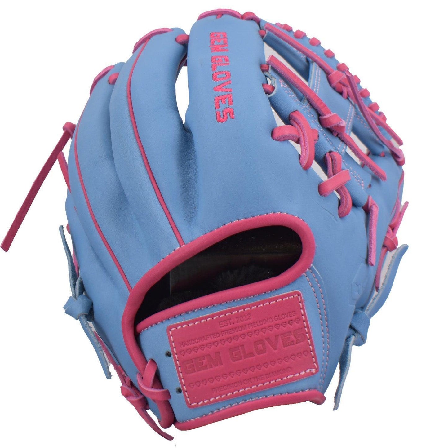 Gem Gloves Baseball Fielding Glove - GEM026 Cotton Candy - Smash It Sports