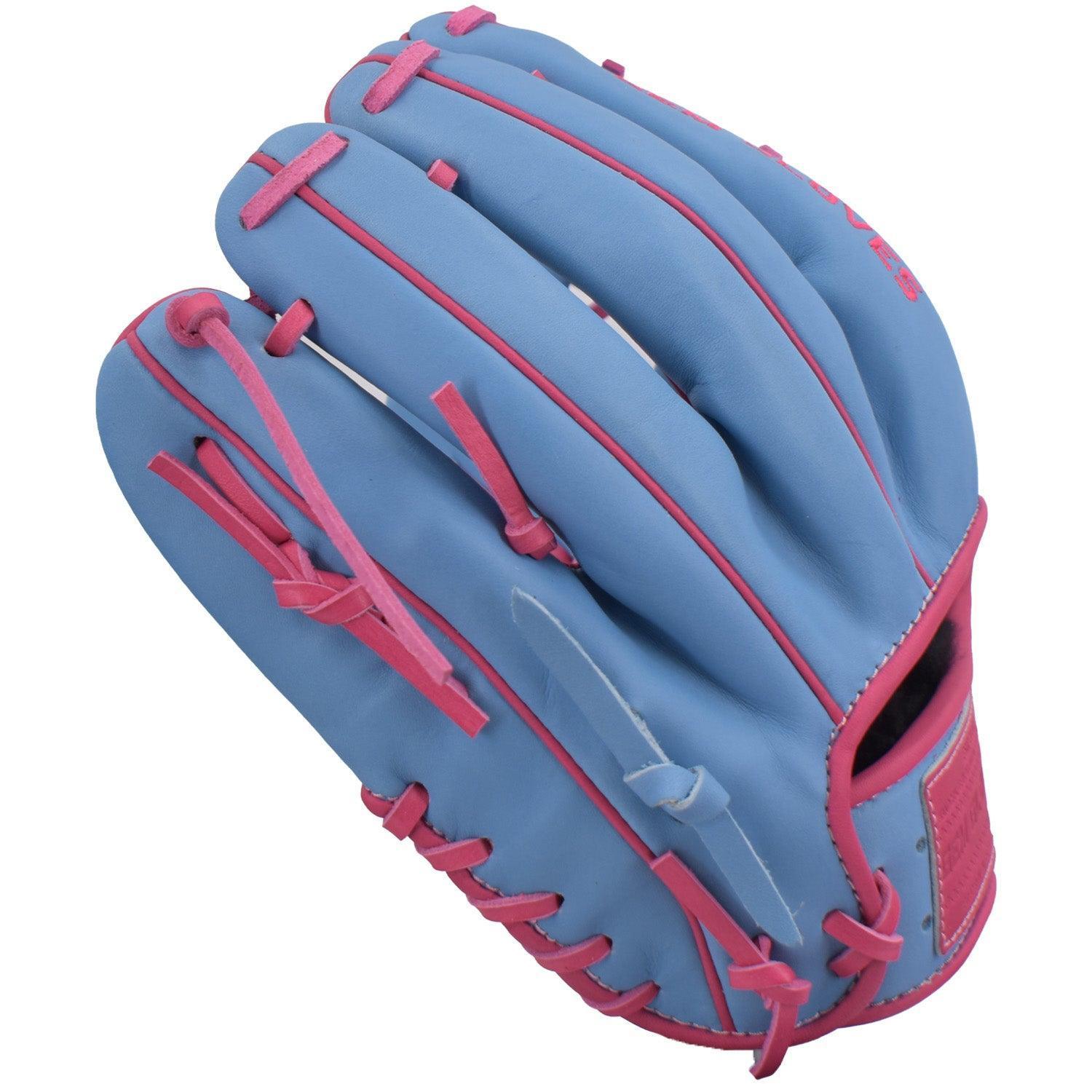 Gem Gloves Baseball Fielding Glove - GEM026 Cotton Candy - Smash It Sports