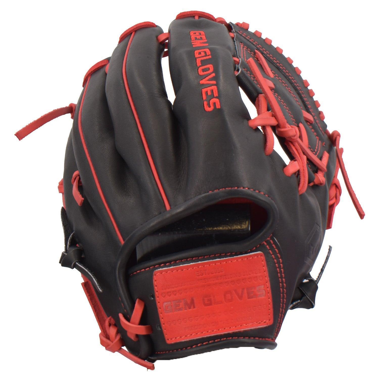 Gem Gloves Baseball Fielding Glove - GEM032 Blood Moon - Smash It Sports