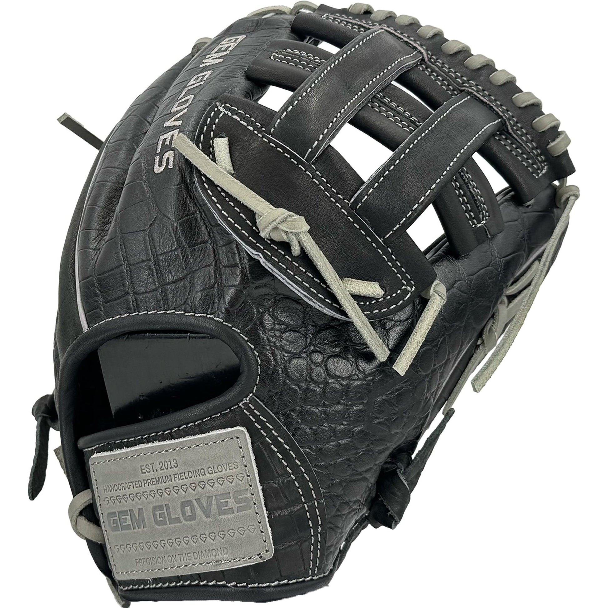 Gem Gloves Baseball Fielding Glove - GEM033 Gator - Smash It Sports