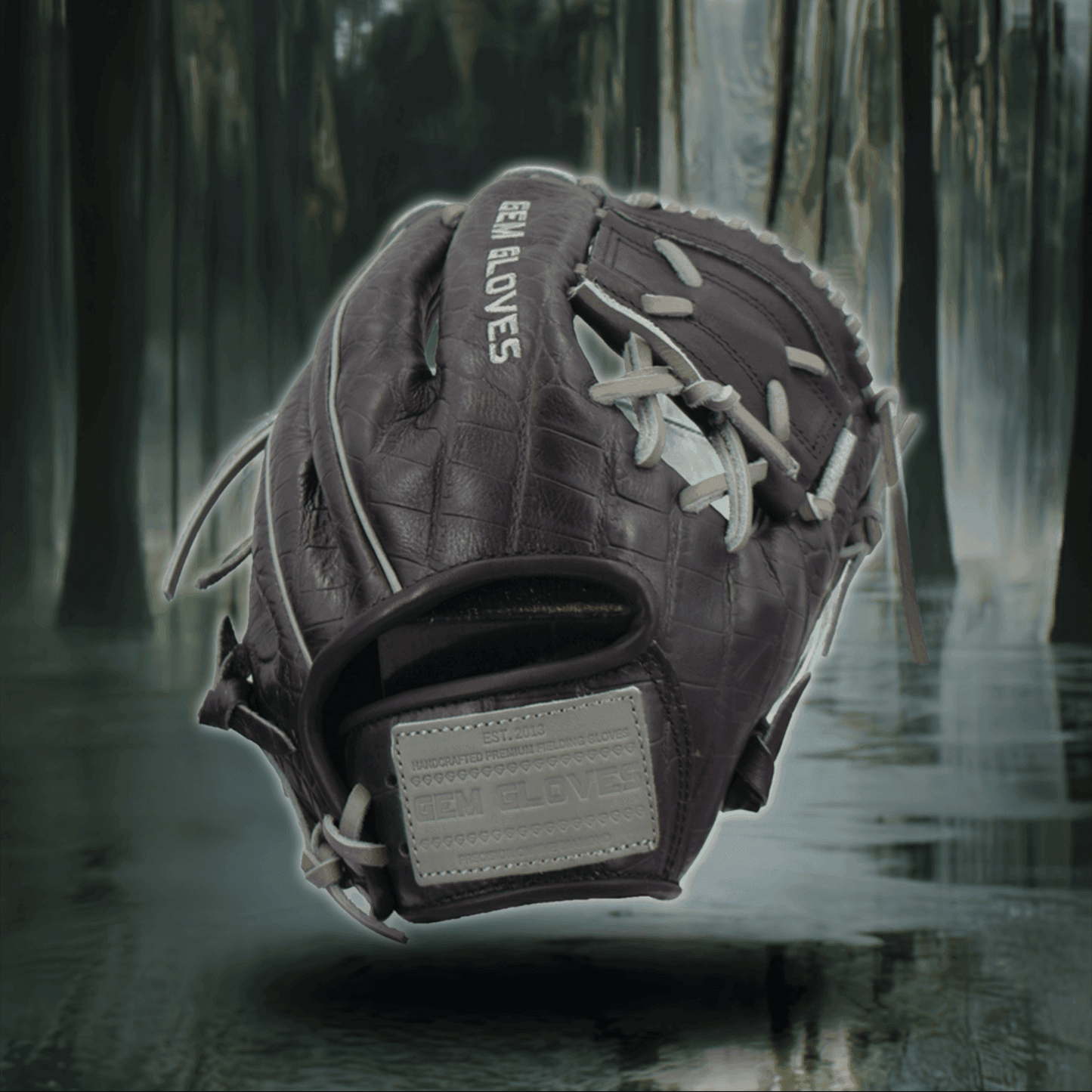 Gem Gloves Baseball Fielding Glove - GEM033 Gator - Smash It Sports