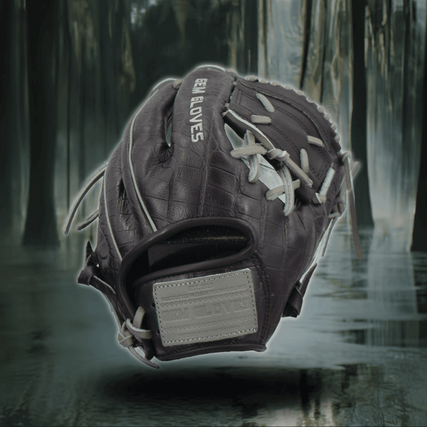 Gem Gloves Baseball Fielding Glove - GEM033 Gator - Smash It Sports