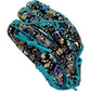 Gem Gloves Baseball Fielding Glove - GEM035 Holographic Aztec – Product View | Smash It Sports | leather, kip, pro