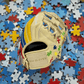 Gem Gloves Baseball Fielding Glove - GEM041 Autism Awareness - Smash It Sports