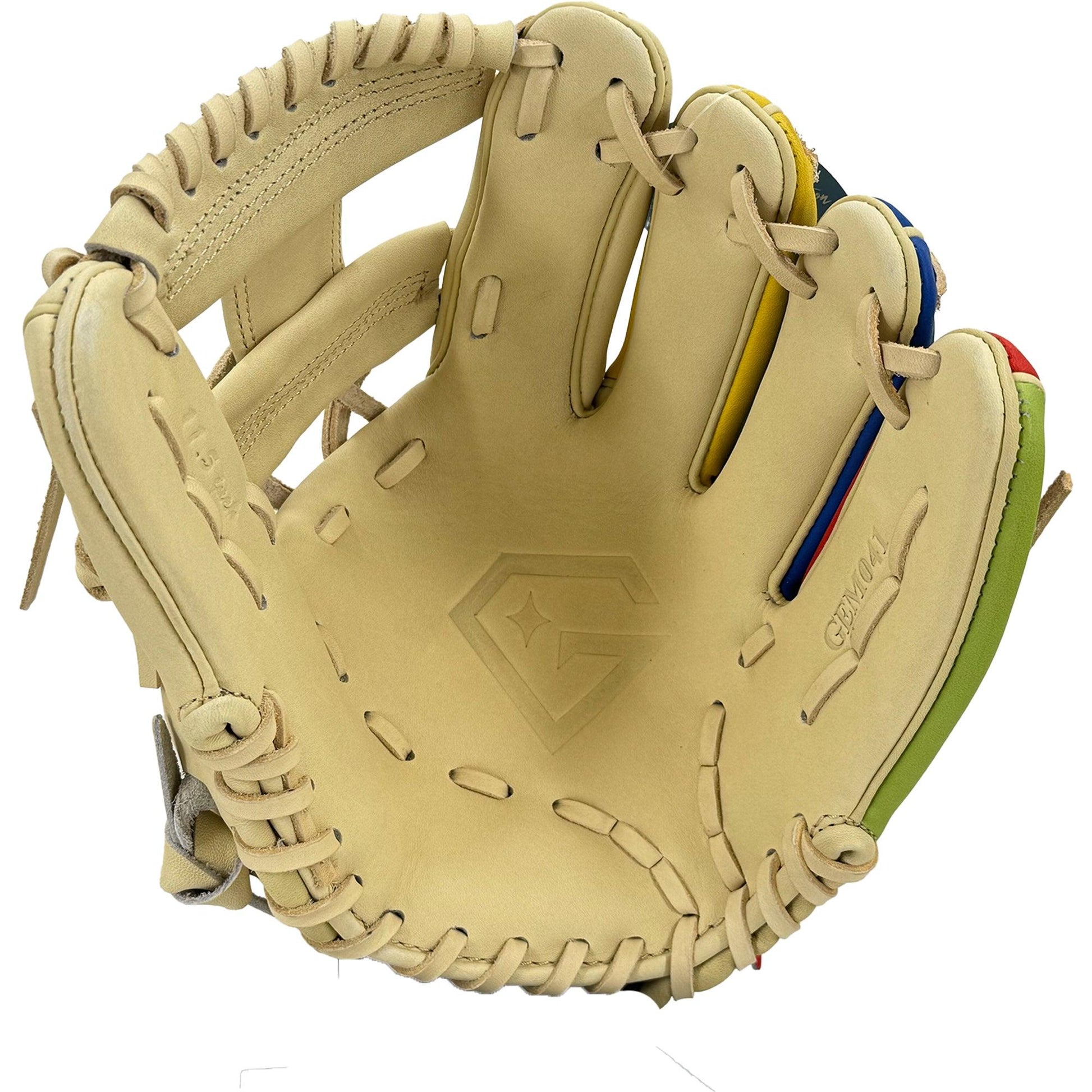 Gem Gloves Baseball Fielding Glove - GEM041 Autism Awareness - Smash It Sports