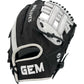 Gem Gloves Baseball Fielding Glove - GEM044 Panda - Smash It Sports