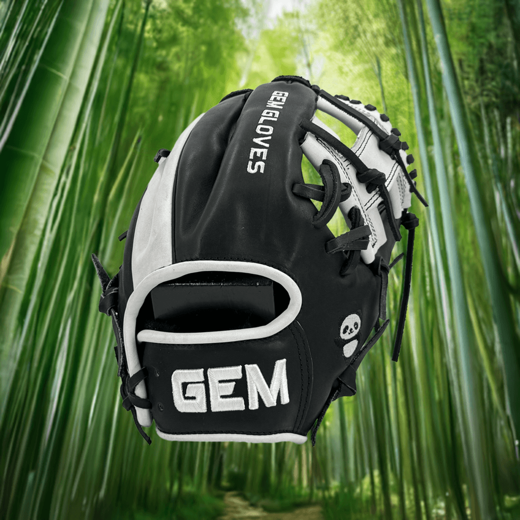 Gem Gloves Baseball Fielding Glove - GEM044 Panda - Smash It Sports