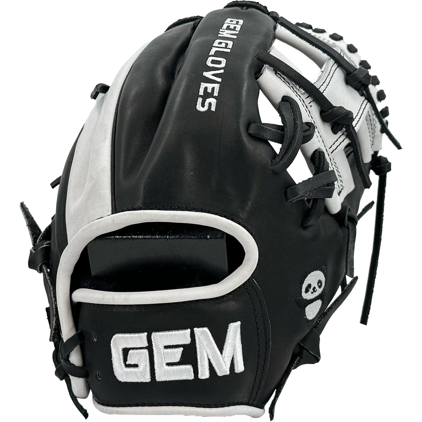 Gem Gloves Baseball Fielding Glove - GEM044 Panda - Smash It Sports