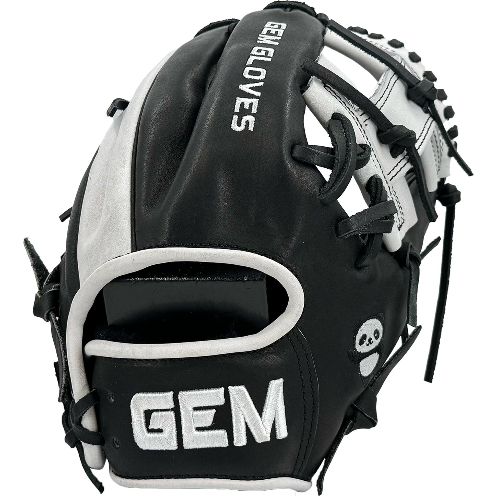 Gem Gloves Baseball Fielding Glove - GEM044 Panda - Smash It Sports