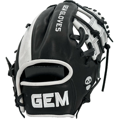 Gem Gloves Baseball Fielding Glove - GEM044 Panda - Smash It Sports