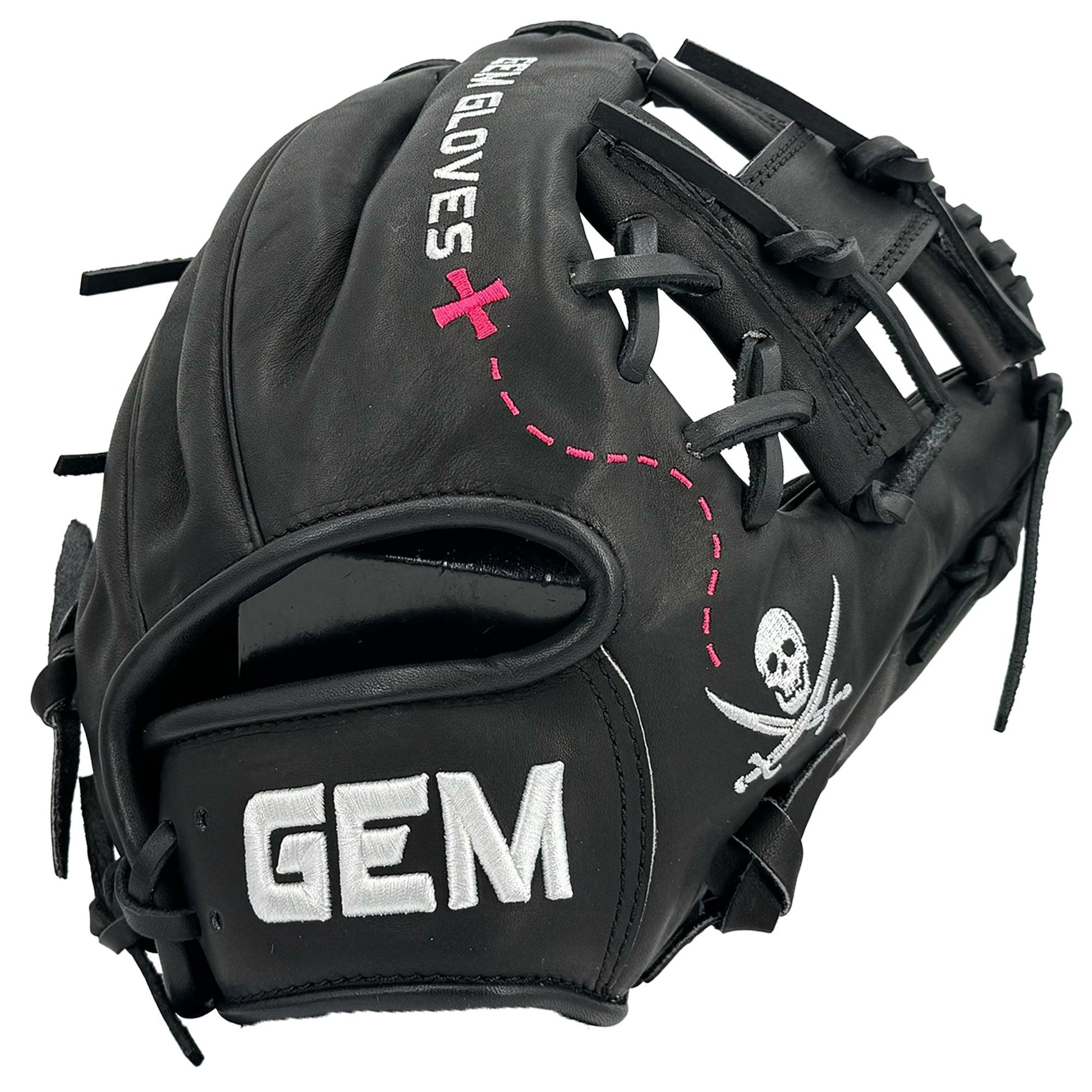 Gem Gloves Baseball Fielding Glove - GEM045 Pirates Treasure - Smash It Sports