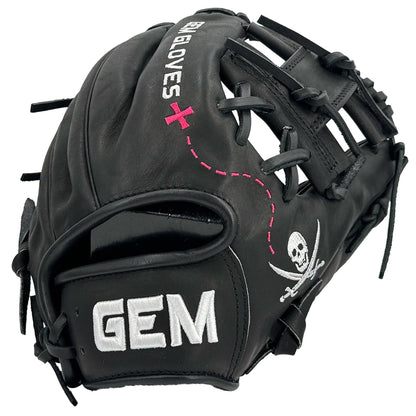 Gem Gloves Baseball Fielding Glove - GEM045 Pirates Treasure - Smash It Sports