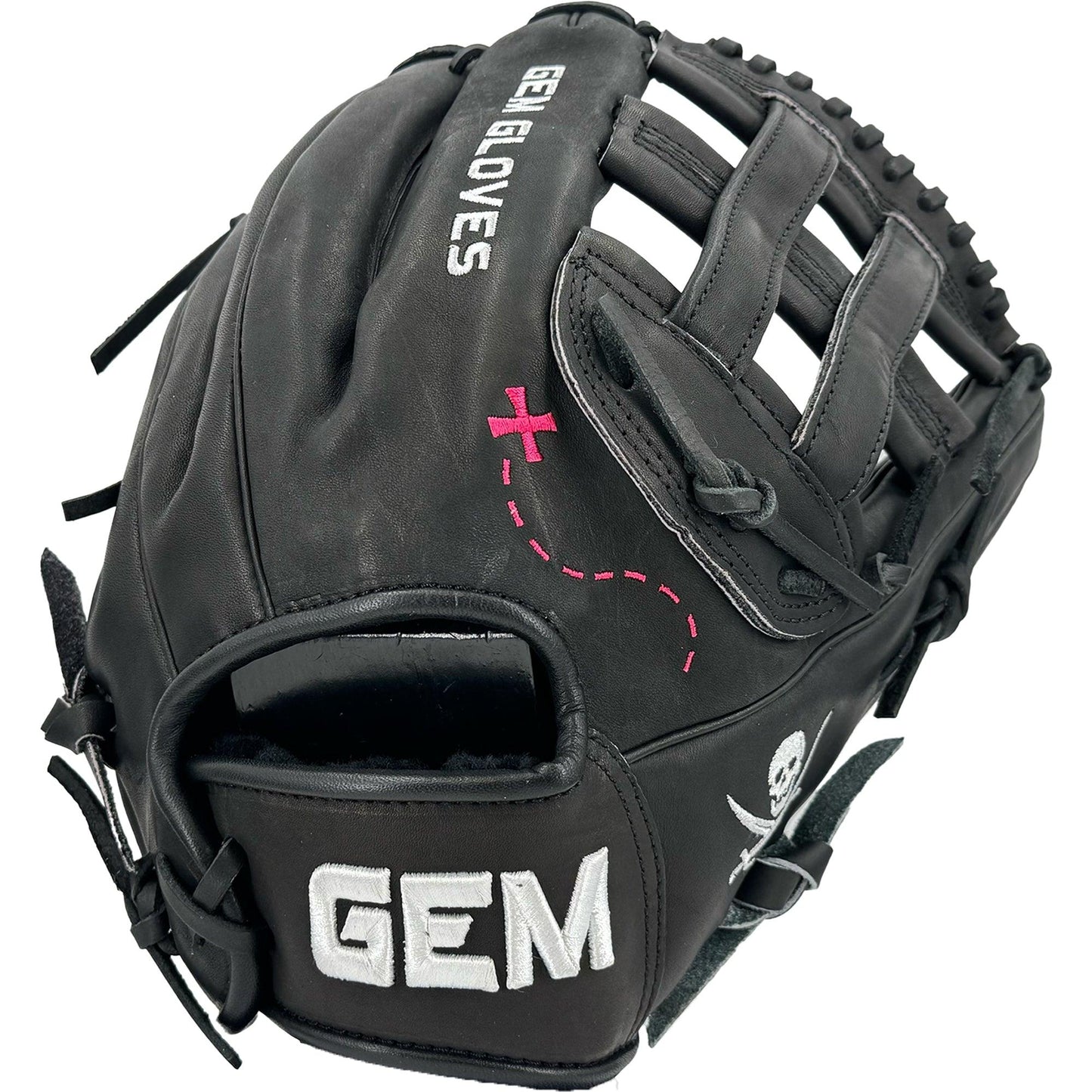 Gem Gloves Baseball Fielding Glove - GEM045 Pirates Treasure - Smash It Sports