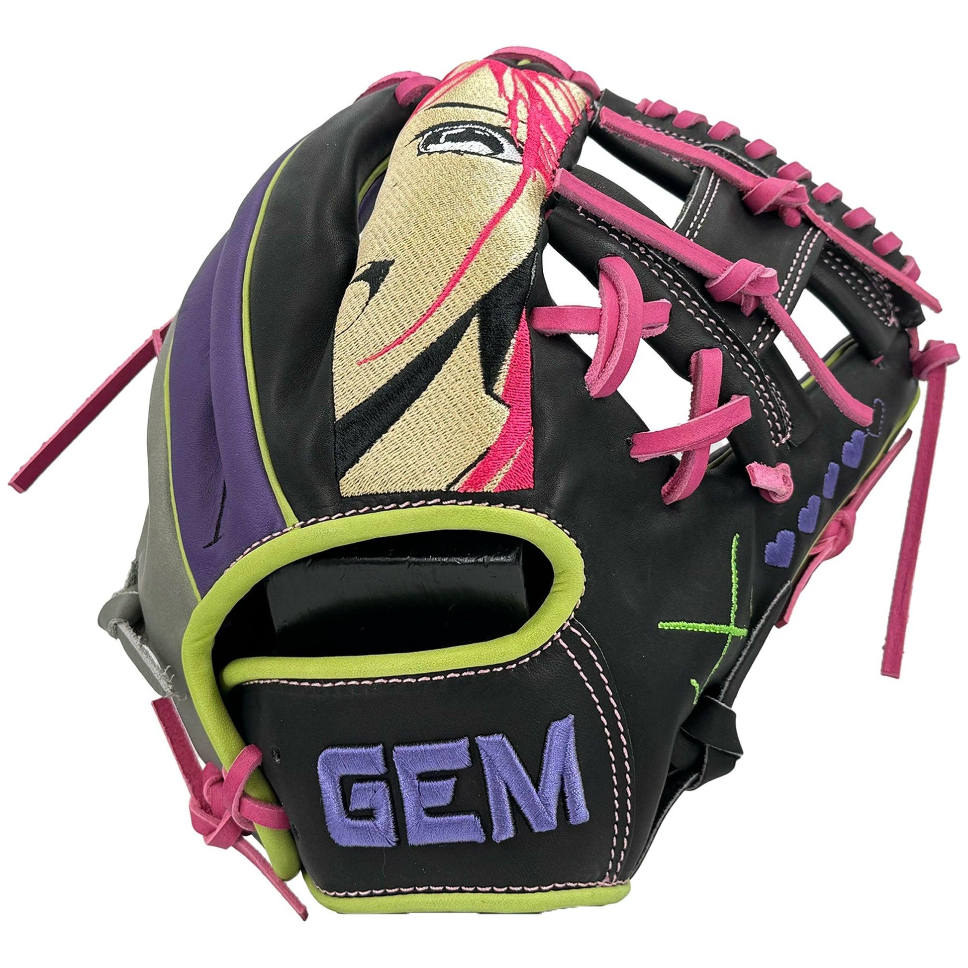 Gem Gloves Baseball Fielding Glove - GEM048 Anime - Smash It Sports